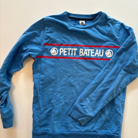 Petit Bateau Genser str.10år 140