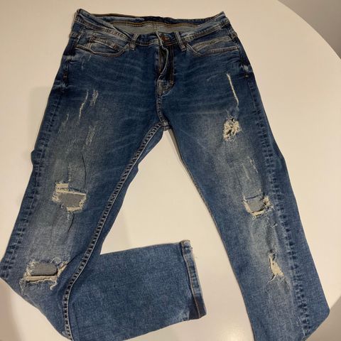 Jeans bukse - Zara