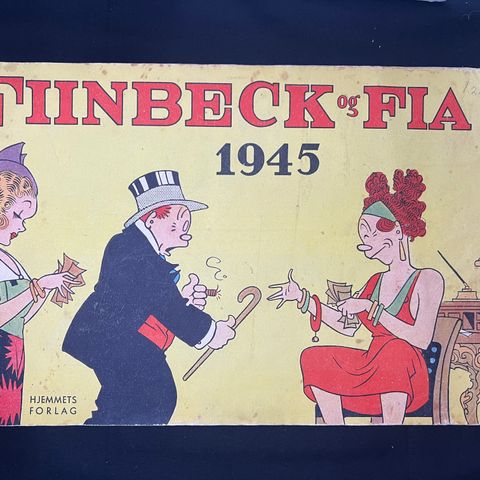 Fiinbeck og Fia Julehefte 1954