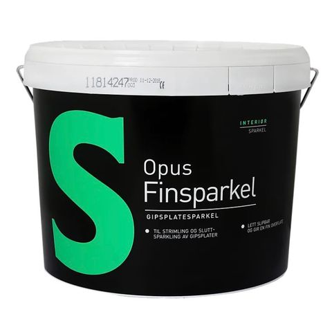 Opus Finsparkel til gipsplater