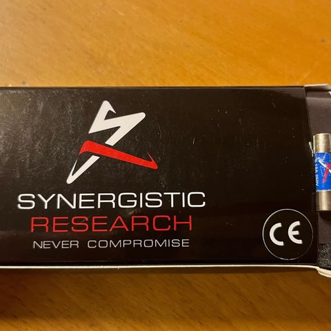 Synergistic Research Blue Audio sikring 10A