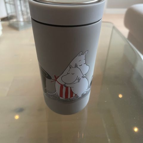 Moomin steel cup 0,2 l