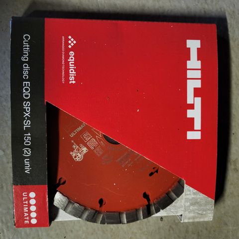 HILTI DIAMANTSKIVE SPX-SL 150 2 st.