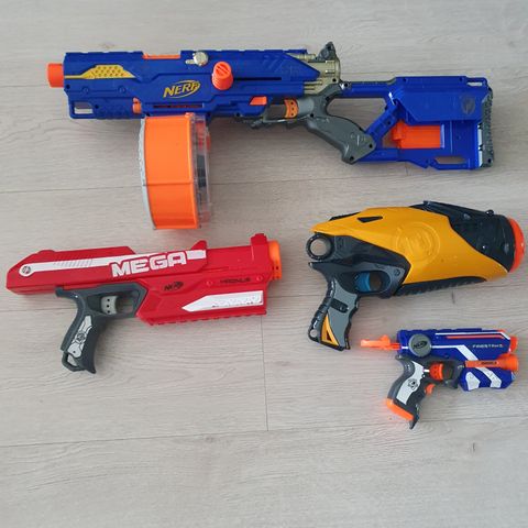 Nerf Pistoler