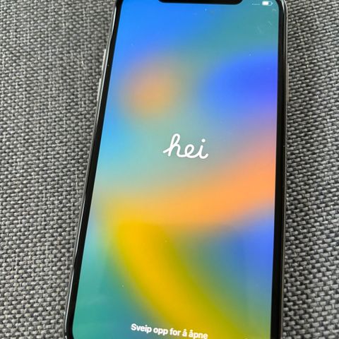 Iphone X Ingenting byttet alt originalt.