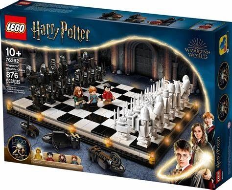 Lego Harry Potter - Trollmannssjakk på Galtvort 76392