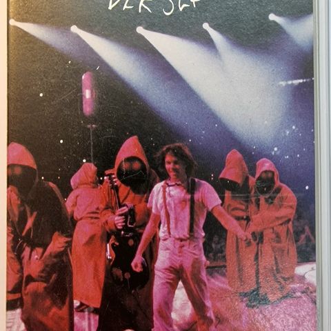 Neil Young & Crazy Horse - Rust never sleeps Live 1978 VHS