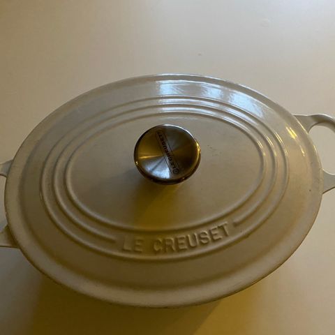 Le Creuset Signature kasserolle 25 cm