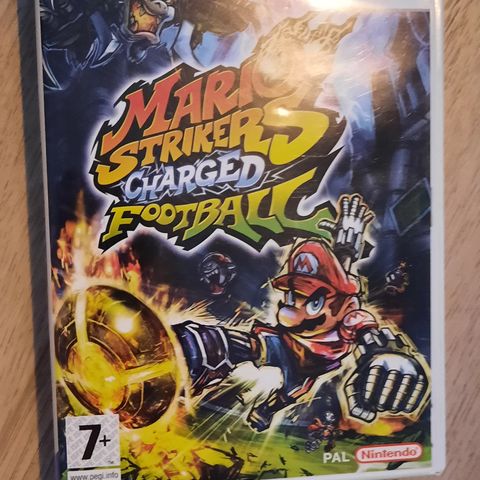 Mario Strikers Charged Football Wii