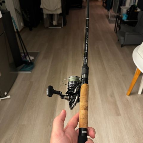 Daiwa Ninja 3000 - Rapala Shadow Blade 9’ 5-21g