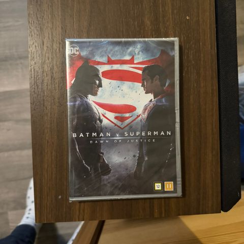 Batman V Superman: Dawn of Justice DVD (Forseglet)