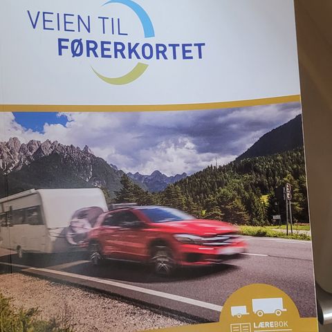 Veien til førerkortet BE