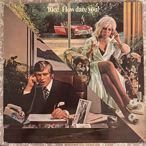 10cc - How dare you! LP/Vinyl