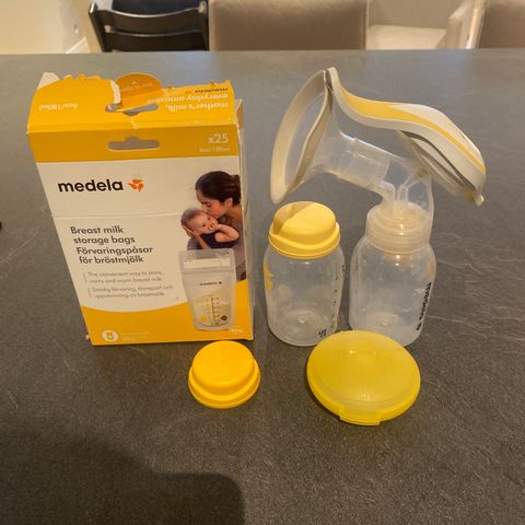 Medela pumpe/amme pakke