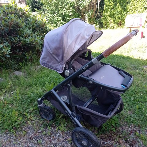 Uppababy vista barnevogn