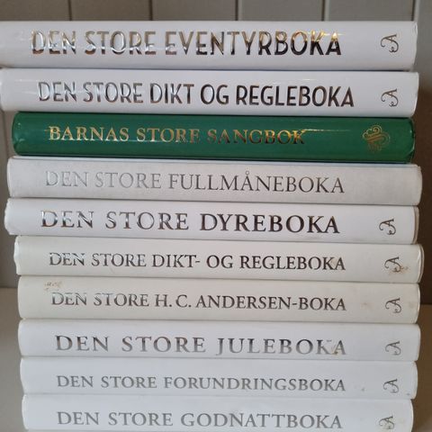 Bøker i serien "De store hvite bøkene"