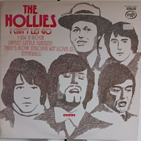 Vinyl lp The Hollies