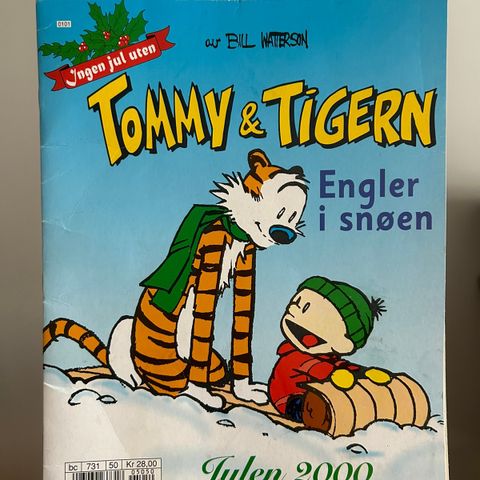 Tommy og tigern julen 2000