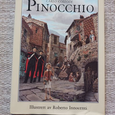 " Pinocchio " eventyr bok