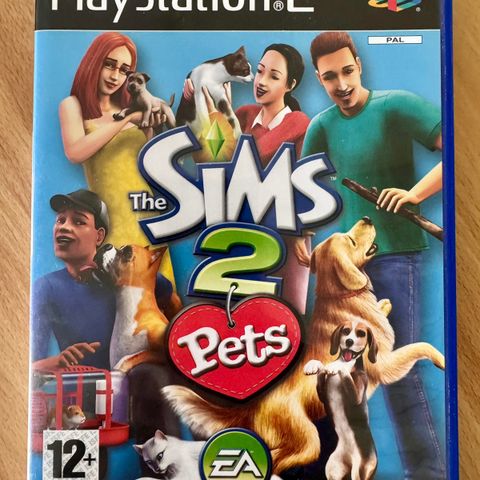 The Sims 2 Pets  ps2 spill 🔥Som ny!!!