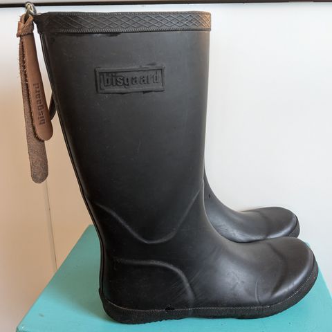 Støvler Bisgaard basic rubberboot svart 39