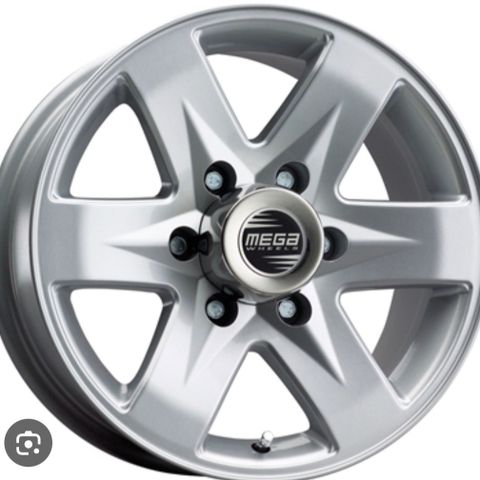 Strøkne 17"×8" Mega wheels rockera selges