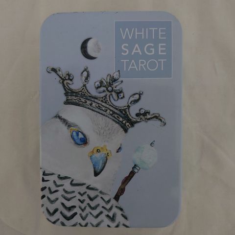 White sage tarot