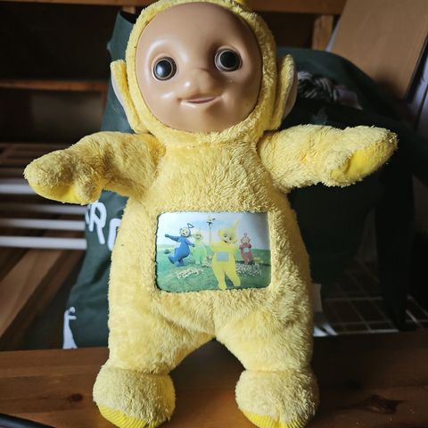 Laa Laa Teletubbies bamse