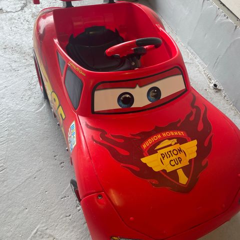 Lightning McQueen elektrisk bil