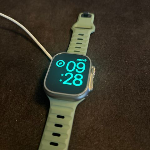 Apple Watch Ultra 1.Gen - 99% batterikapasitet