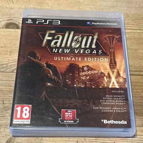 Fallout New Vegas Ultimate Edition - PS3