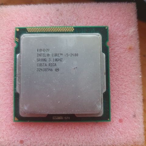 Intel Core i5-2400 (LGA1155) selges