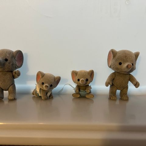 Sylvanian familie elefant