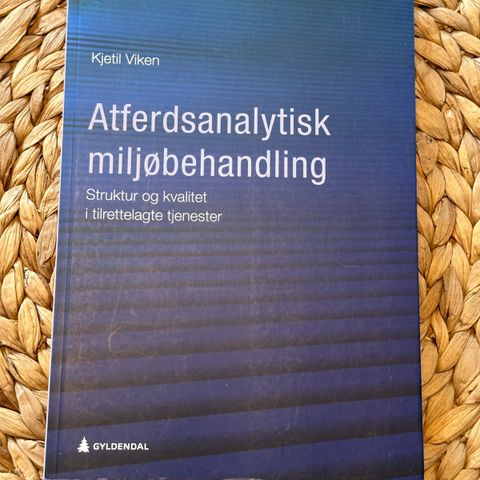 Atferdsanalytisk miljøbehanling