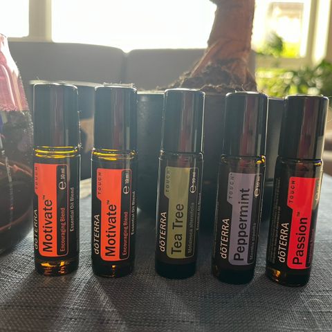 Oljer fra doTerra