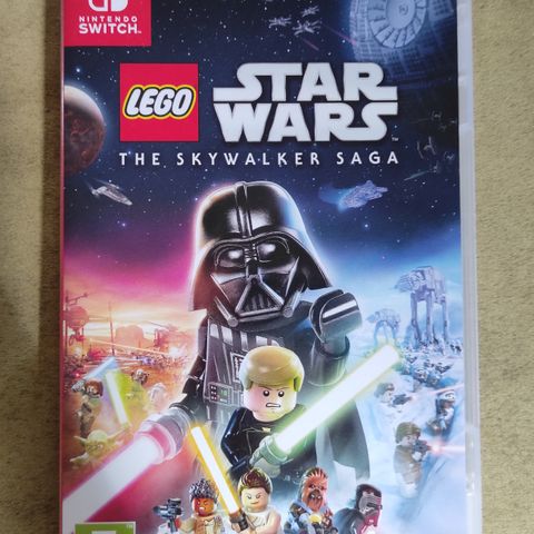 Star Wars Lego Nintendo Switch