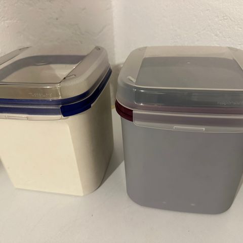 Tupperware kvartett 4 l