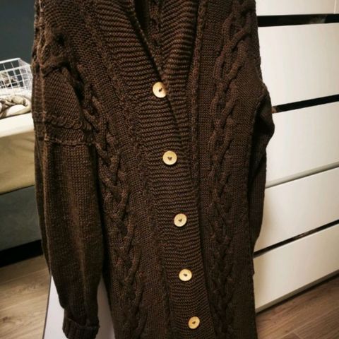 Hjemestriket Cardigan