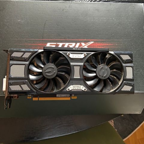 Skjermkort - GeForce GTX 1070