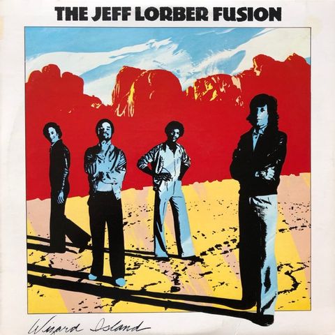 The Jeff Lorber Fusion – Wizard Island