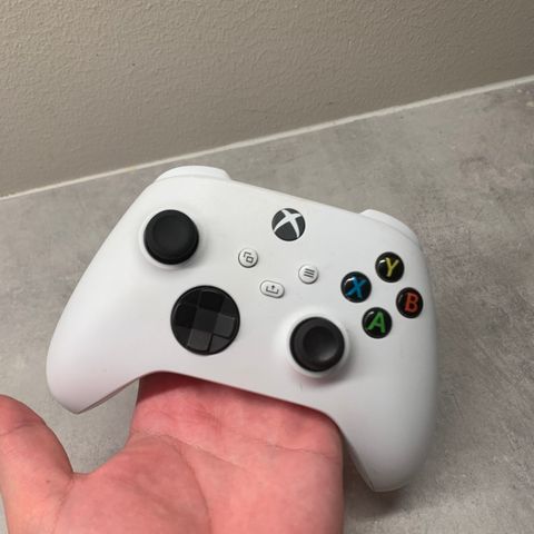 Xbox Series X trådløs kontroller, Robot White