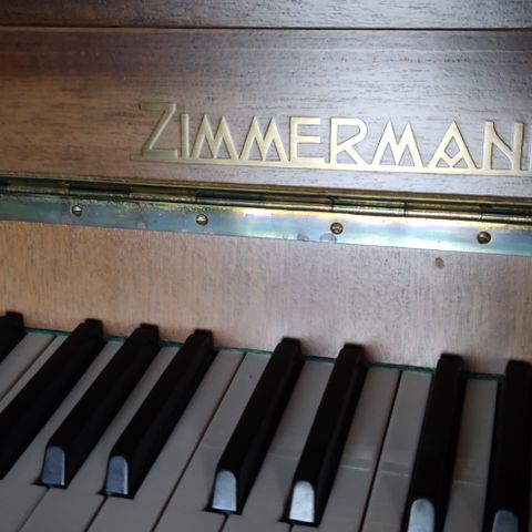 Zimmerman piano