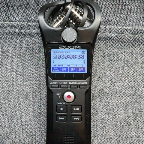 Zoom H1n Handy Recorder