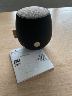 God KREAFUNK BLUETOOTH aJazz QI høgtaler i lekkert design / blåtann /