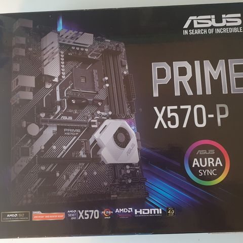 Asus Prime X570-p