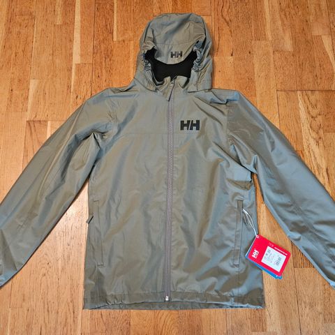 Ny Helly Hansen urban regnjakke,  str. 176/16