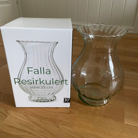 Wik & Walsøe ; Falla Resirkulert Vase 25 cm