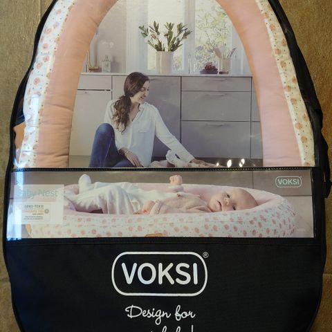 Voksi babynest Rosa