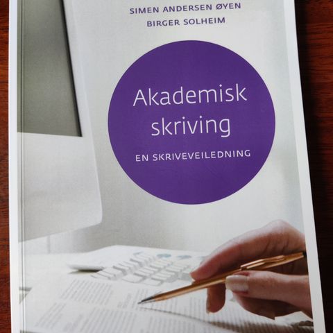 Akademisk skriving- en skrive veiledning