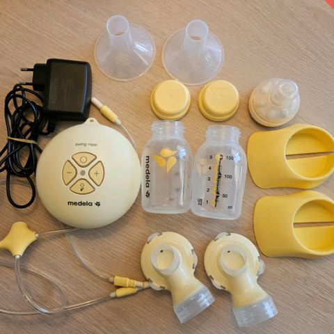 Medela Swing Maxi m flasker